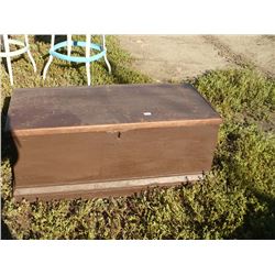 Wooden Trunk