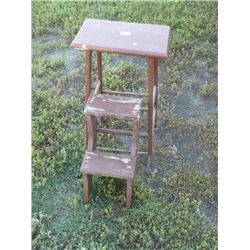 Wooden Step stool