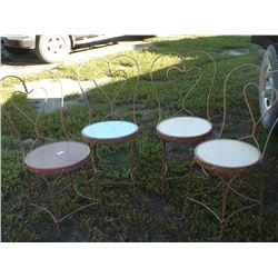 Parlour Chairs set of 4