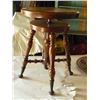 Image 1 : Wooden Piano Stool