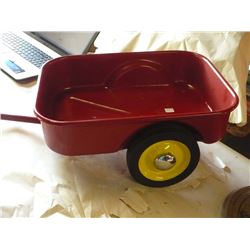 Red Wagon Tin