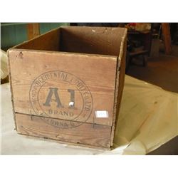 Wooden Crate