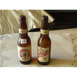Calgary & Bohemian Beer Bottles