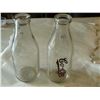 Image 1 : Co-op Glass Milk Bottles