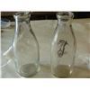 Image 2 : Co-op Glass Milk Bottles