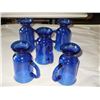 Image 2 : Cobalt Blue Cups Set of 6