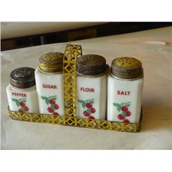 Salt & Pepper Canister Set