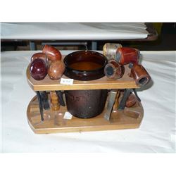 Smoker Pipe Stand