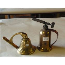 Brass Bell Brass Torch