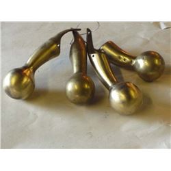 Brass Tops for Haimes