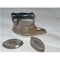 Miniture Irons 2 & Tie Iron