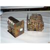 Image 1 : Covered Wagon Book Ends