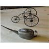 Image 2 : Vintage Oiler & Bicycle