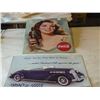 Image 2 : Coca Cola Sign & Packard 120 Sign Tin