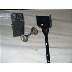 Brownie Camera/Coal Shovel/Door Knobs