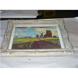 Elevator Framed Picture