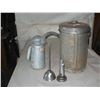 Image 1 : Milk Container, Galvanized Items