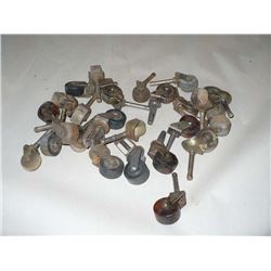 Castor Wheels assorted