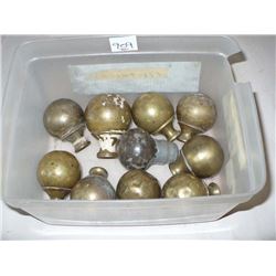 Brass Tops for Wrought Iron Beds