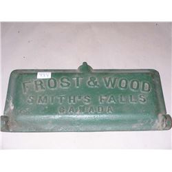 Frost & Wood Mower Lids