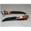 Image 1 : Hunting Knives w/ Sheath 2