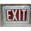 Image 1 : 1940's Exit Sign Light