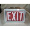 Image 1 : 1960's-1970's Exit Sign light