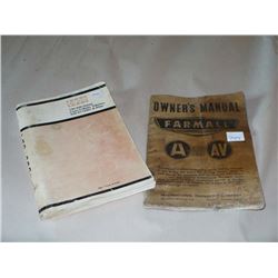 Manuals Case & Farmall 2
