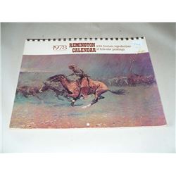 1978 Remington Calendar