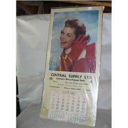 1970 Calendar Central Supply Ltd