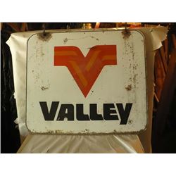 Valley Versitile Tractor Souble sided tin 30x35