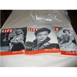 Life Mag. Assorted 9