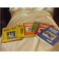 Fox & Fur Assorted 10 1940's