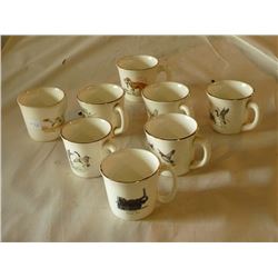 1950's Quacker oats Cups 8