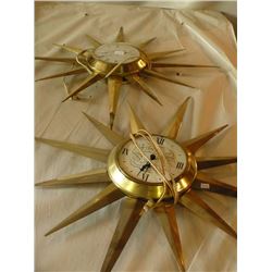 Star Clocks 1 w/ Glass