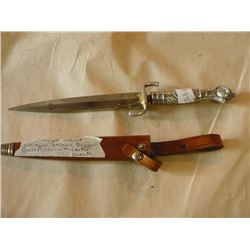 Ball & Claw Dagger w/ Sheath