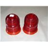 Image 1 : Red Globes Runway Cover Globes