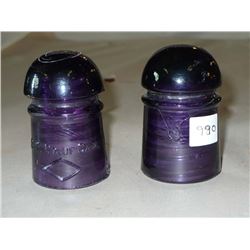 Purple Insulator Pair