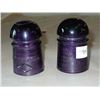 Image 1 : Purple Insulator Pair