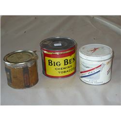 Tobacco Tins
