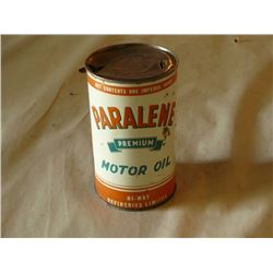 Paralene Motor Oil Tin