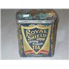 Image 3 : Royal Shield Tea Tin 1920's