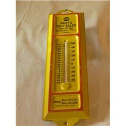 Nagy's Gulf Sales Thermometer Yellowcreek SK
