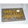 Image 1 : Buck-eye Vintage Tin Late 1800's