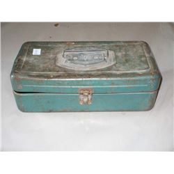 Fish Tackle Bow w/ Wooden Tackle