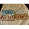 Image 1 : Assorted License Plates