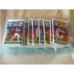 Football Unopened Cards