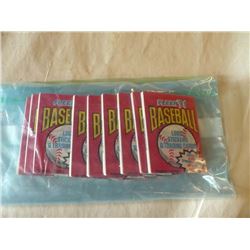 Baseball Unopened Cards