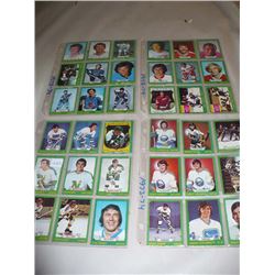 NHL Cards 1973-74