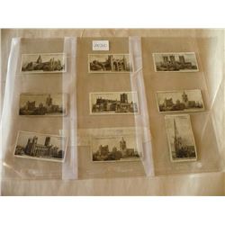 Cutherdale Church Cig Cards 1930's